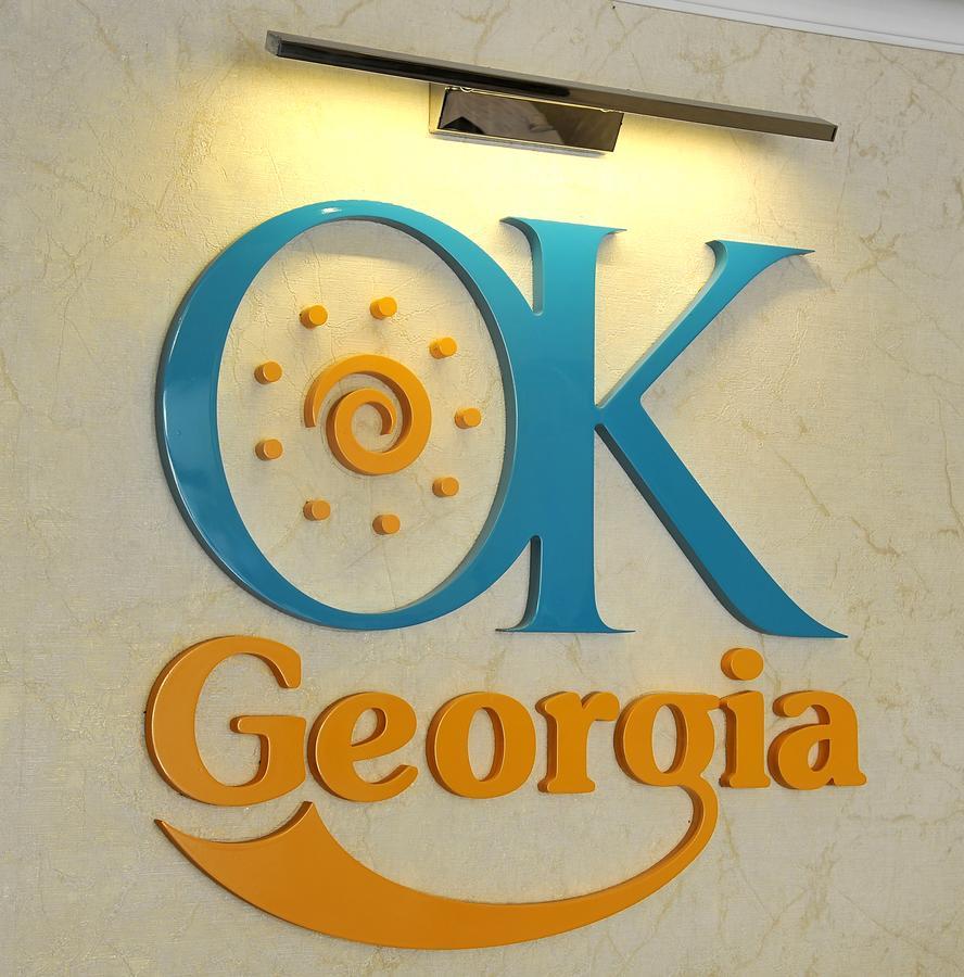 Hotel Ok Georgia Tiflis Exterior foto