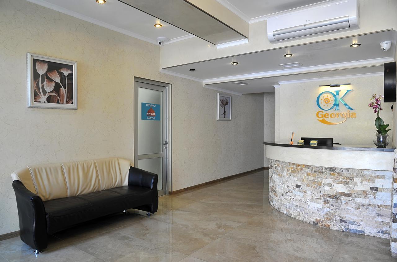 Hotel Ok Georgia Tiflis Exterior foto