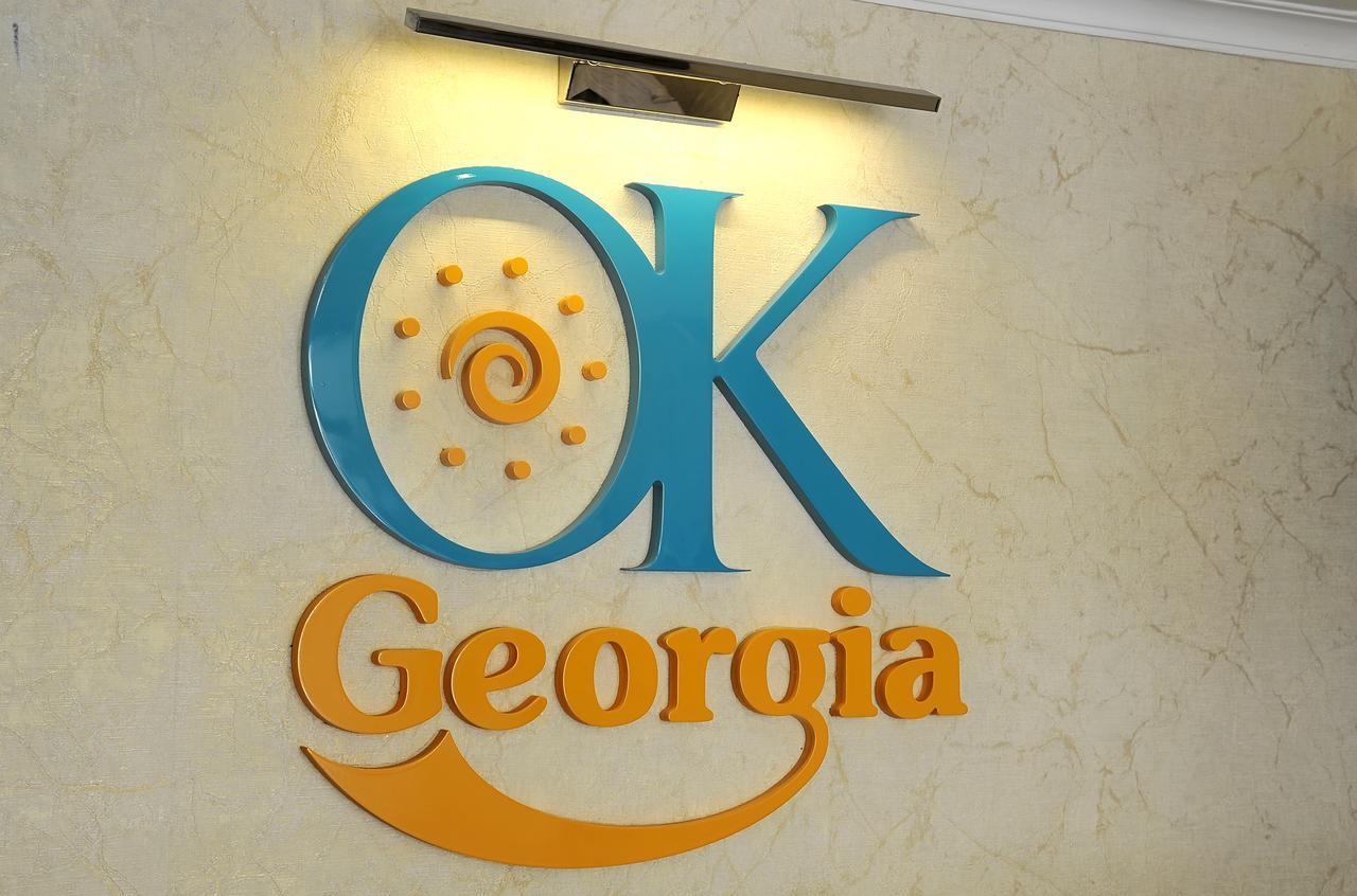 Hotel Ok Georgia Tiflis Exterior foto